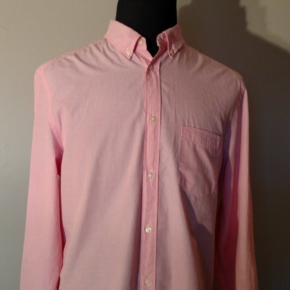 L.O.G.G. H&M MEN LONG SLEEVE CASUAL DRESS SHIRT - SIZE XL (REGULAR) - Picture 4 of 7